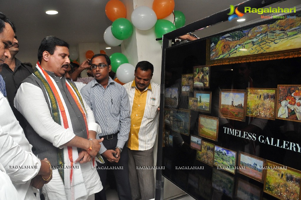 Danam Nagender inaugurates Sonovision in Hyderabad