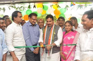 Danam Nagender inaugurates Sonovision in Hyderabad