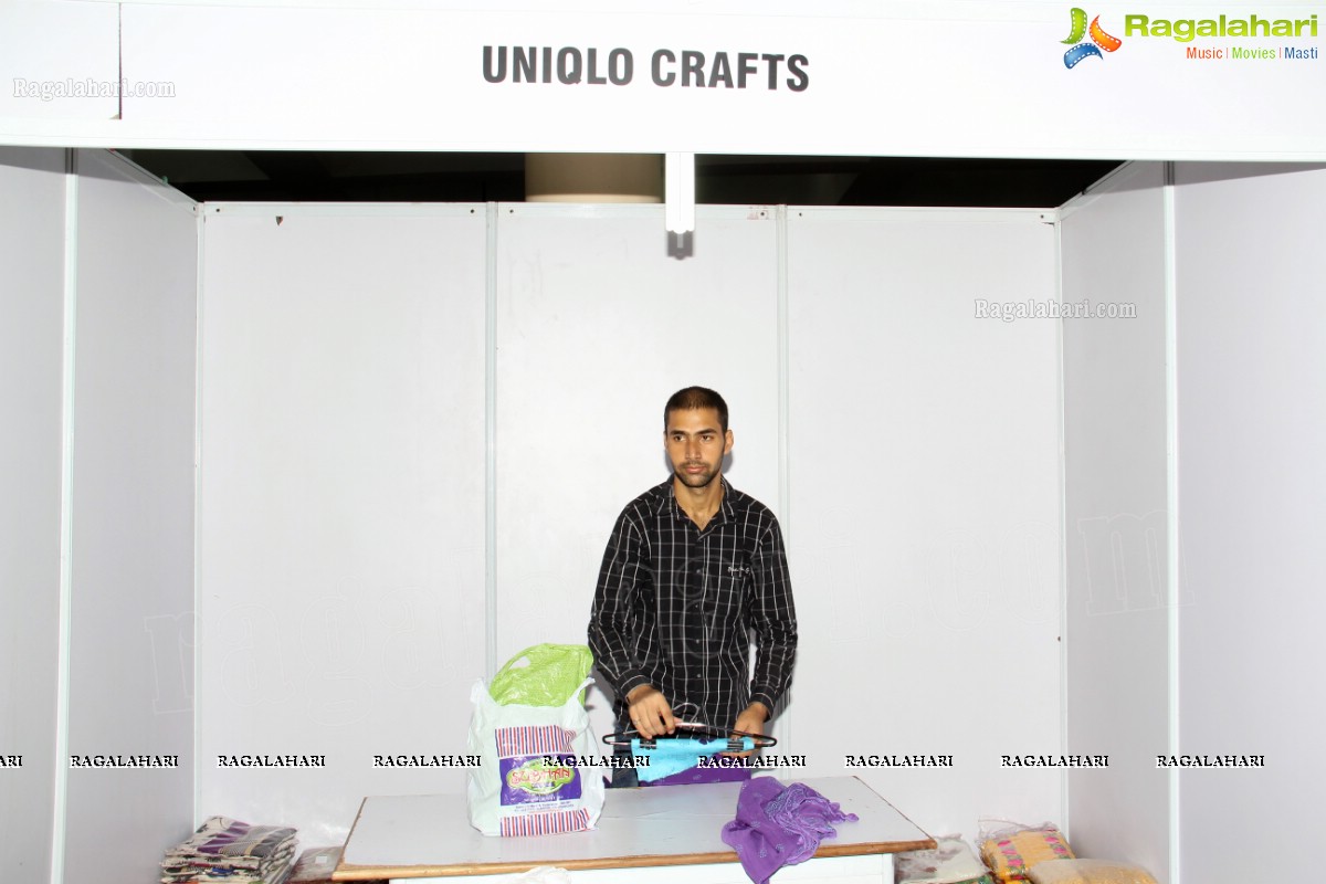 Styles & Weaves Expo at Kamma Sangham, Hyderabad