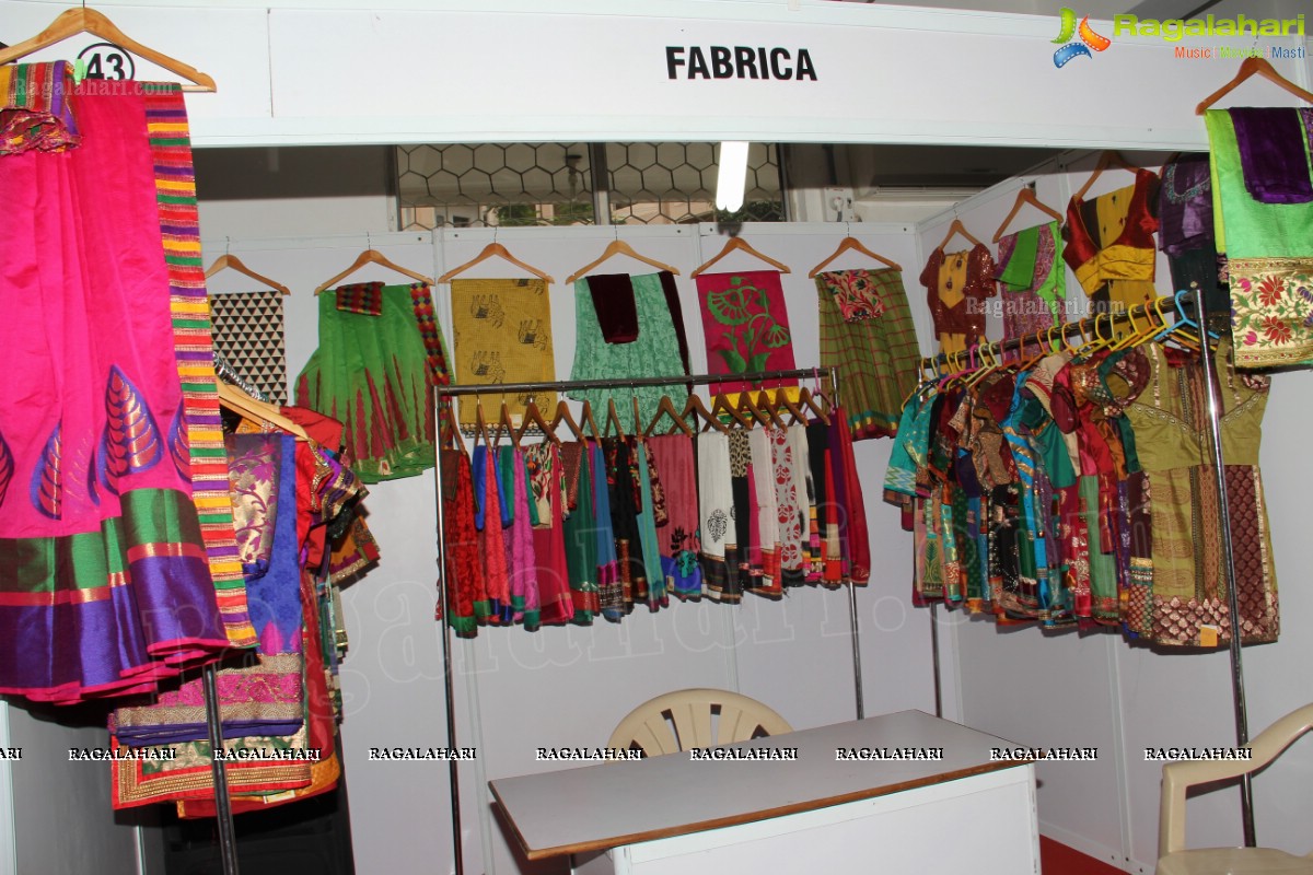 Styles & Weaves Expo at Kamma Sangham, Hyderabad