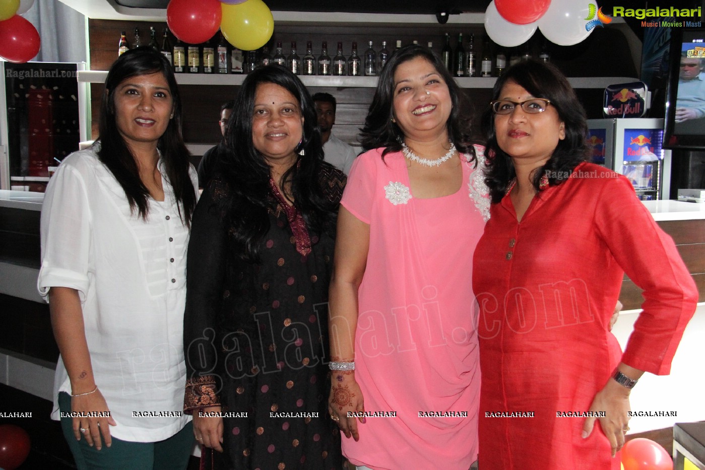 Sume Birthday Party at Spoil Pub, Hyderabad