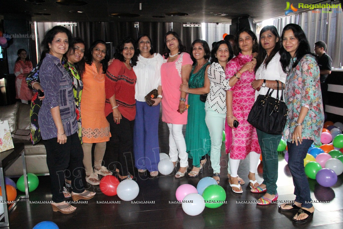 Sume Birthday Party at Spoil Pub, Hyderabad