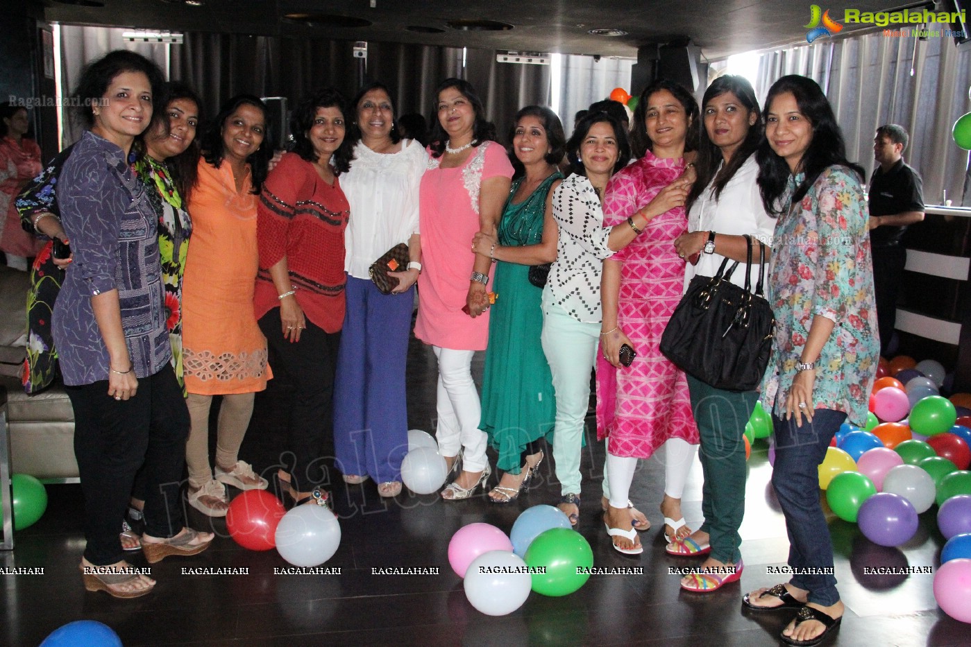 Sume Birthday Party at Spoil Pub, Hyderabad