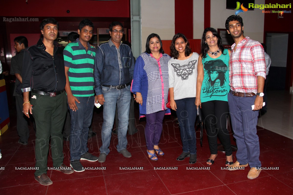 Special Screening of Satyagrah by Sushila Bokadiya at Hyderabad Big Cinemas