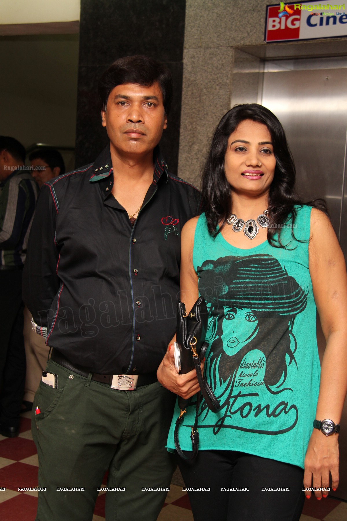 Special Screening of Satyagrah by Sushila Bokadiya at Hyderabad Big Cinemas