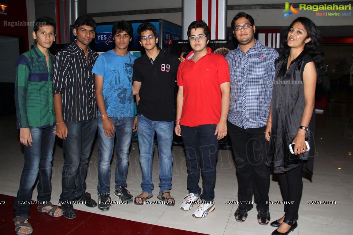 Special Screening of Satyagrah by Sushila Bokadiya at Hyderabad Big Cinemas