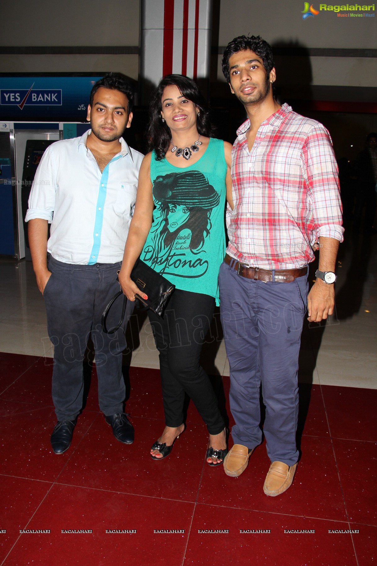 Special Screening of Satyagrah by Sushila Bokadiya at Hyderabad Big Cinemas