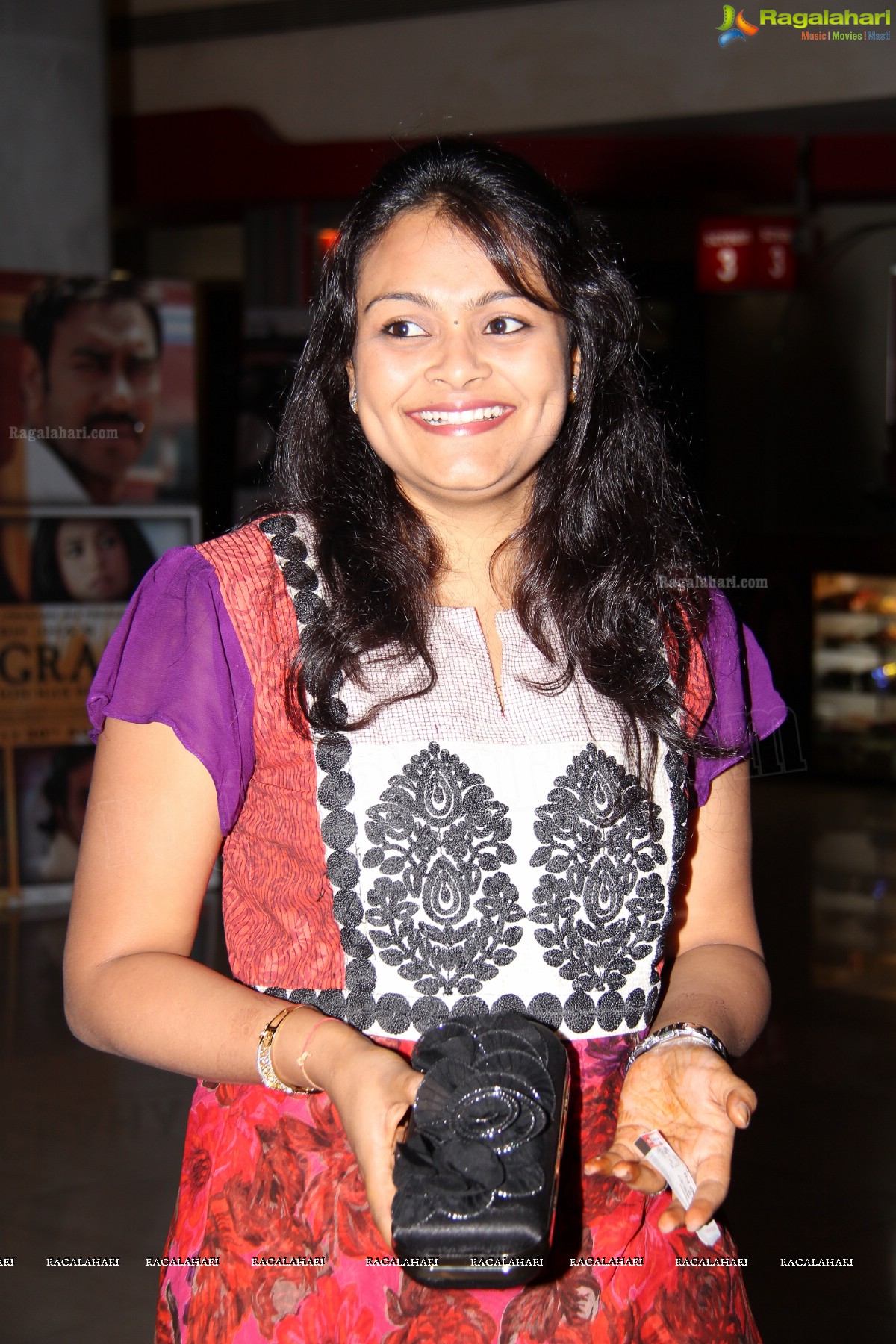 Special Screening of Satyagrah by Sushila Bokadiya at Hyderabad Big Cinemas