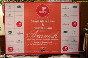Swathi Kilaru's Araaish Exhibition