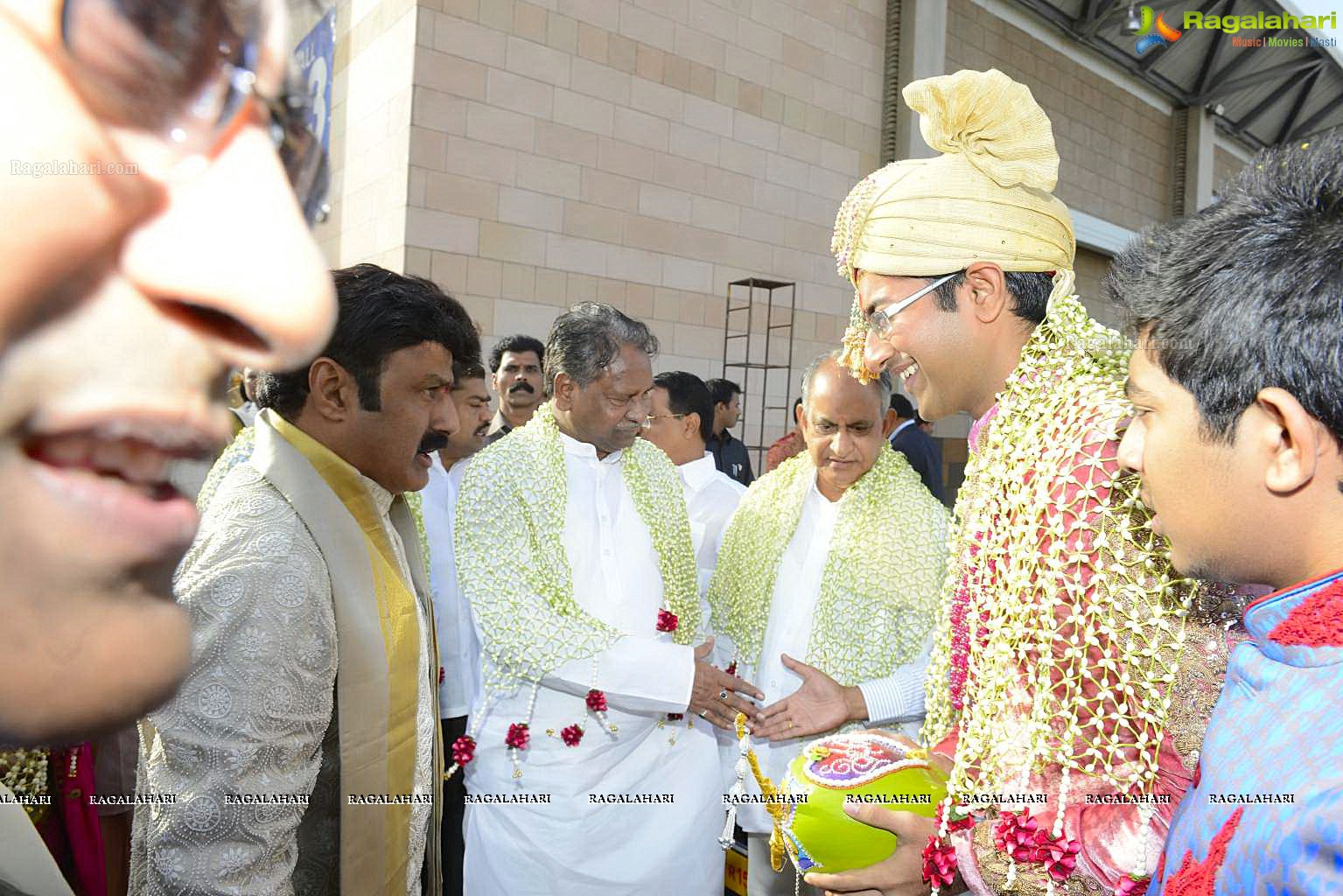 Balakrishna Daughter Tejeswini Wedding (Set 1)