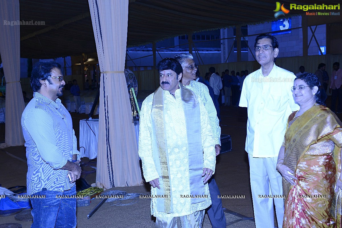 Balakrishna Daughter Tejeswini Wedding (Set 1)