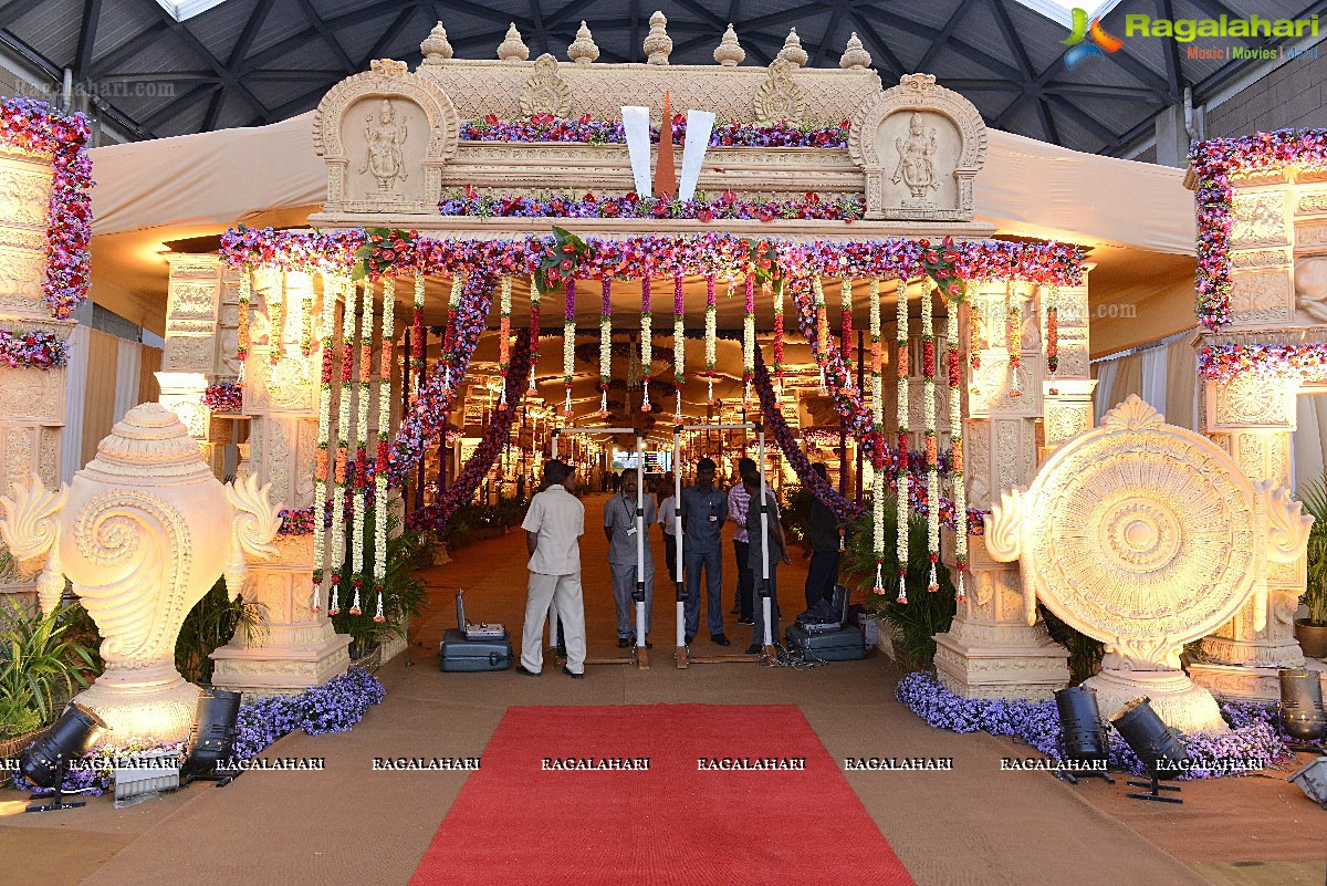 Balakrishna Daughter Tejeswini Wedding (Set 1)