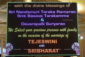 Balakrishna Daughter Tejaswini Sribharat Wedding