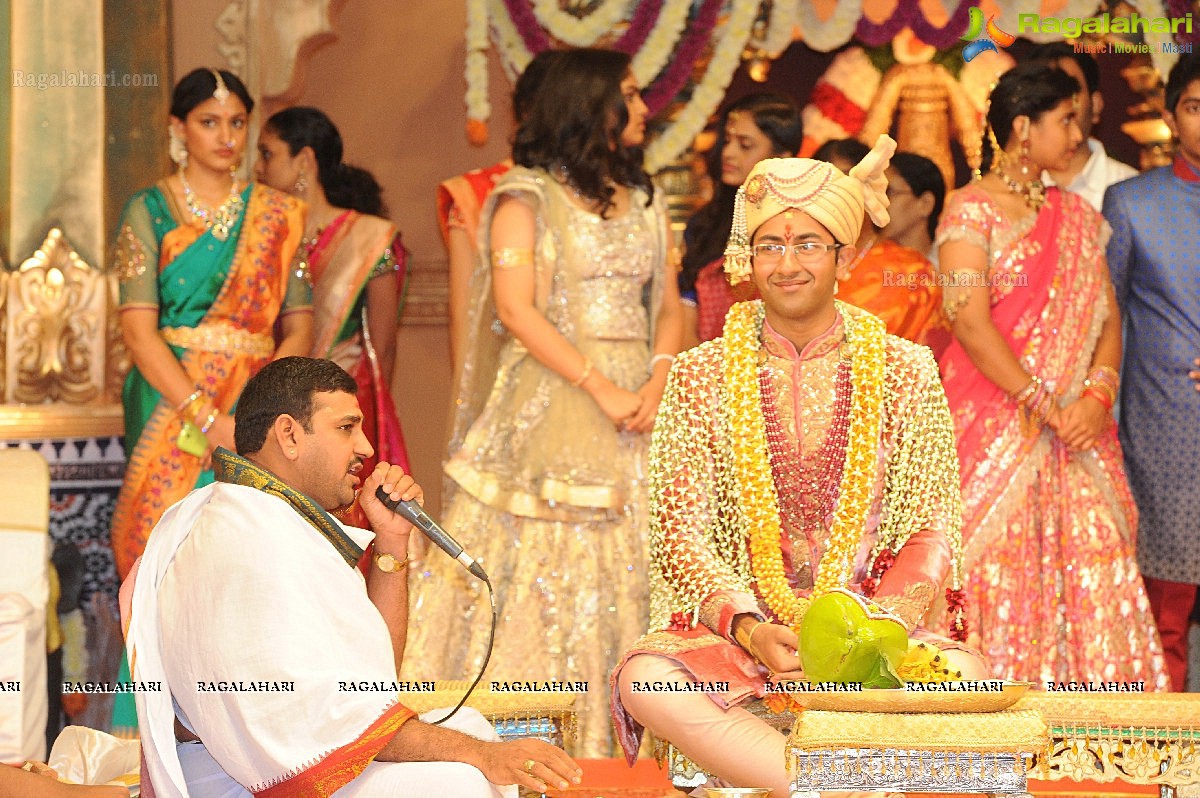 Balakrishna Daughter Tejeswini Wedding (Set 1)