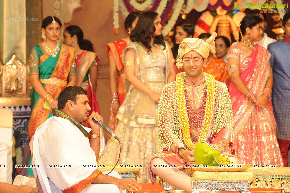 Balakrishna Daughter Tejeswini Wedding (Set 1)