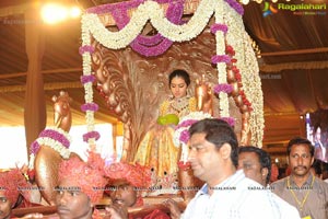 Balakrishna Daughter Tejaswini Sribharat Wedding