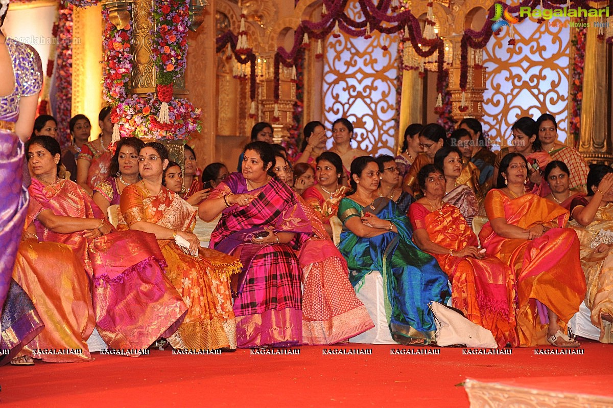 Balakrishna Daughter Tejeswini Wedding (Set 1)