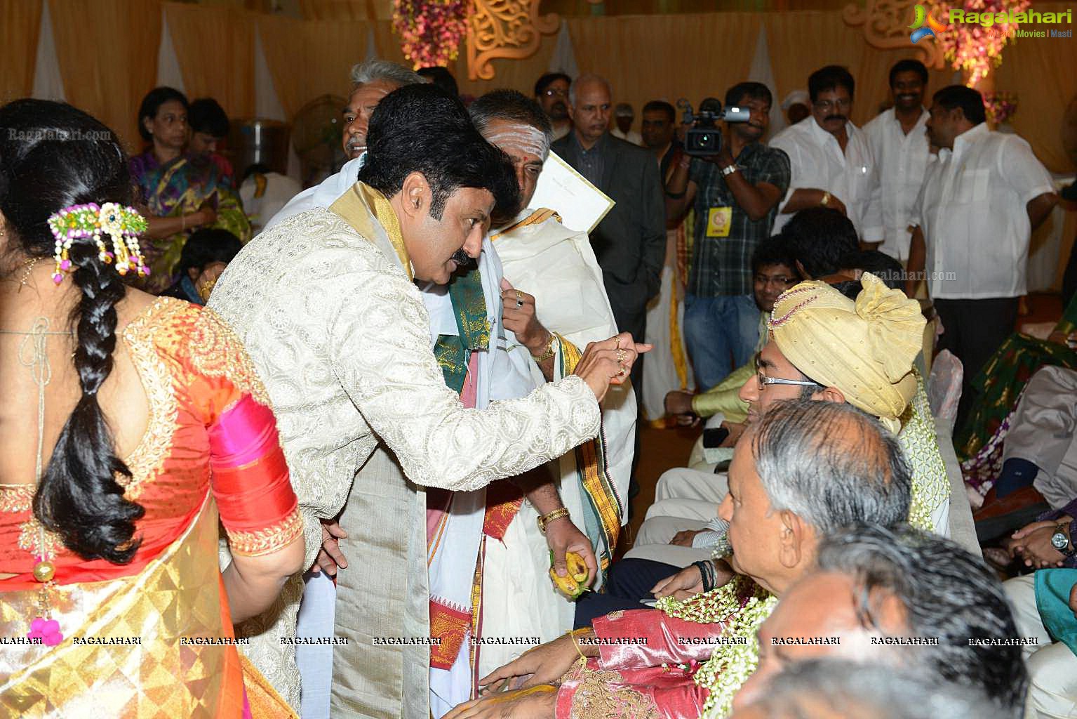 Balakrishna Daughter Tejeswini Wedding (Set 1)