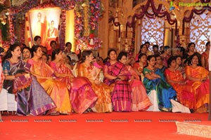 Balakrishna Daughter Tejaswini Sribharat Wedding