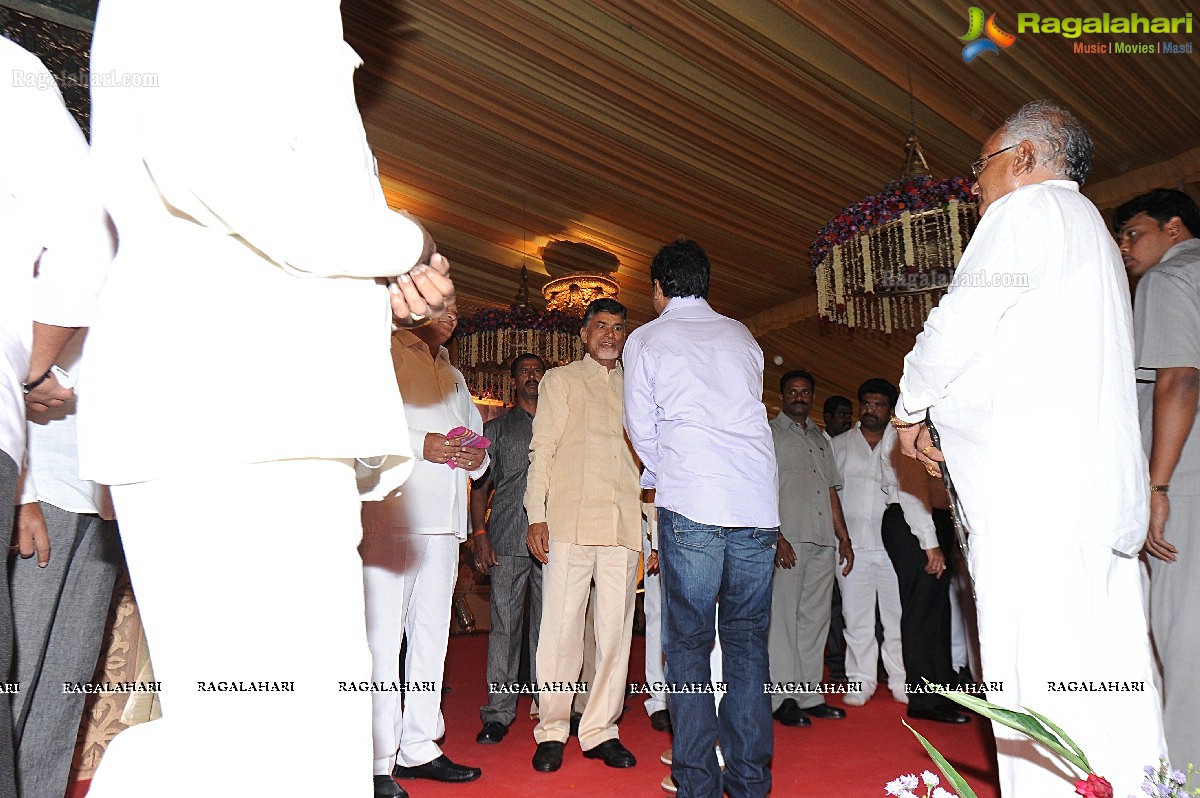 Balakrishna Daughter Tejeswini Wedding (Set 1)