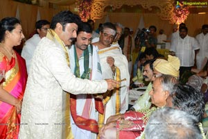 Balakrishna Daughter Tejaswini Sribharat Wedding