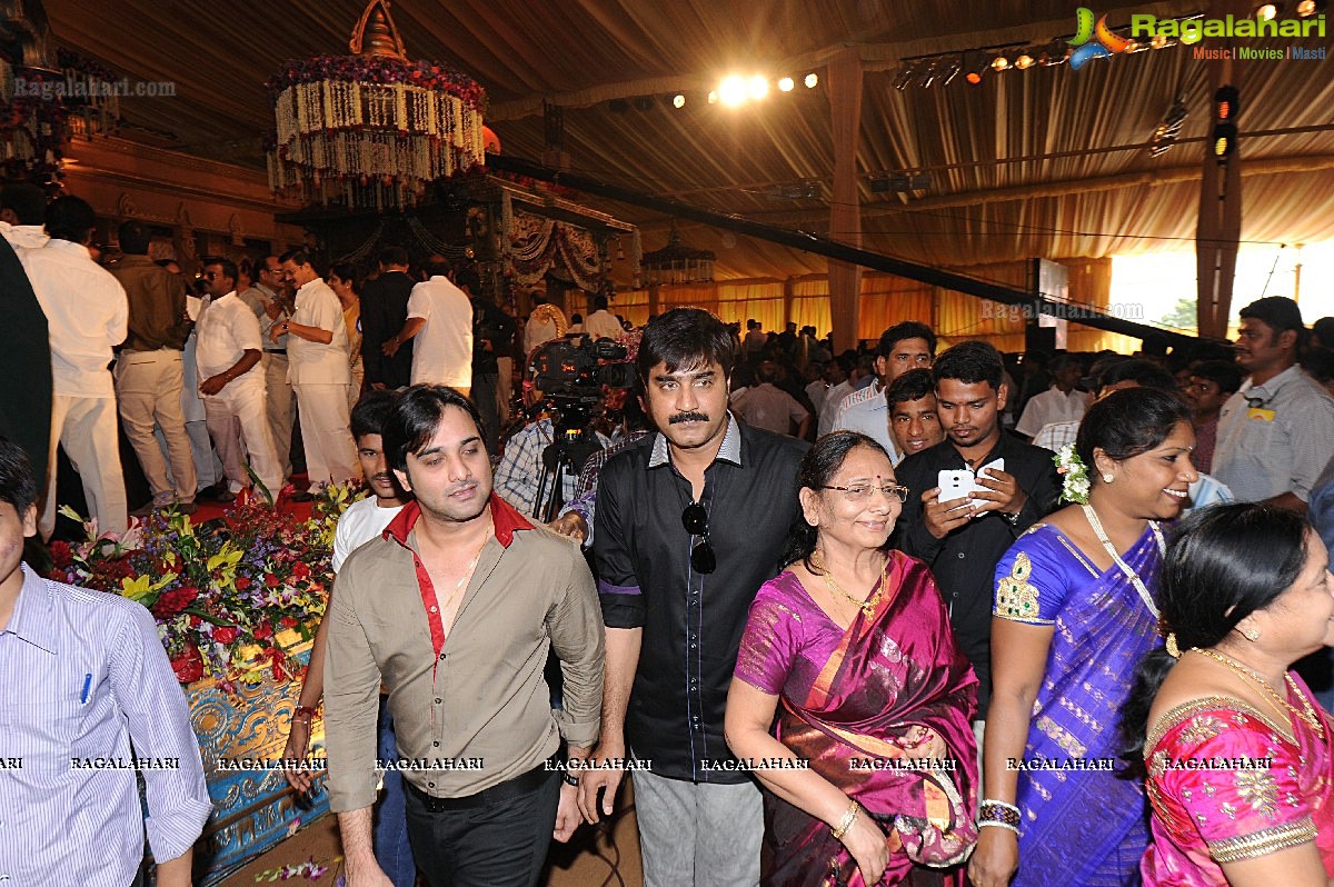 Balakrishna Daughter Tejeswini Wedding (Set 1)