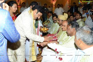 Balakrishna Daughter Tejaswini Sribharat Wedding