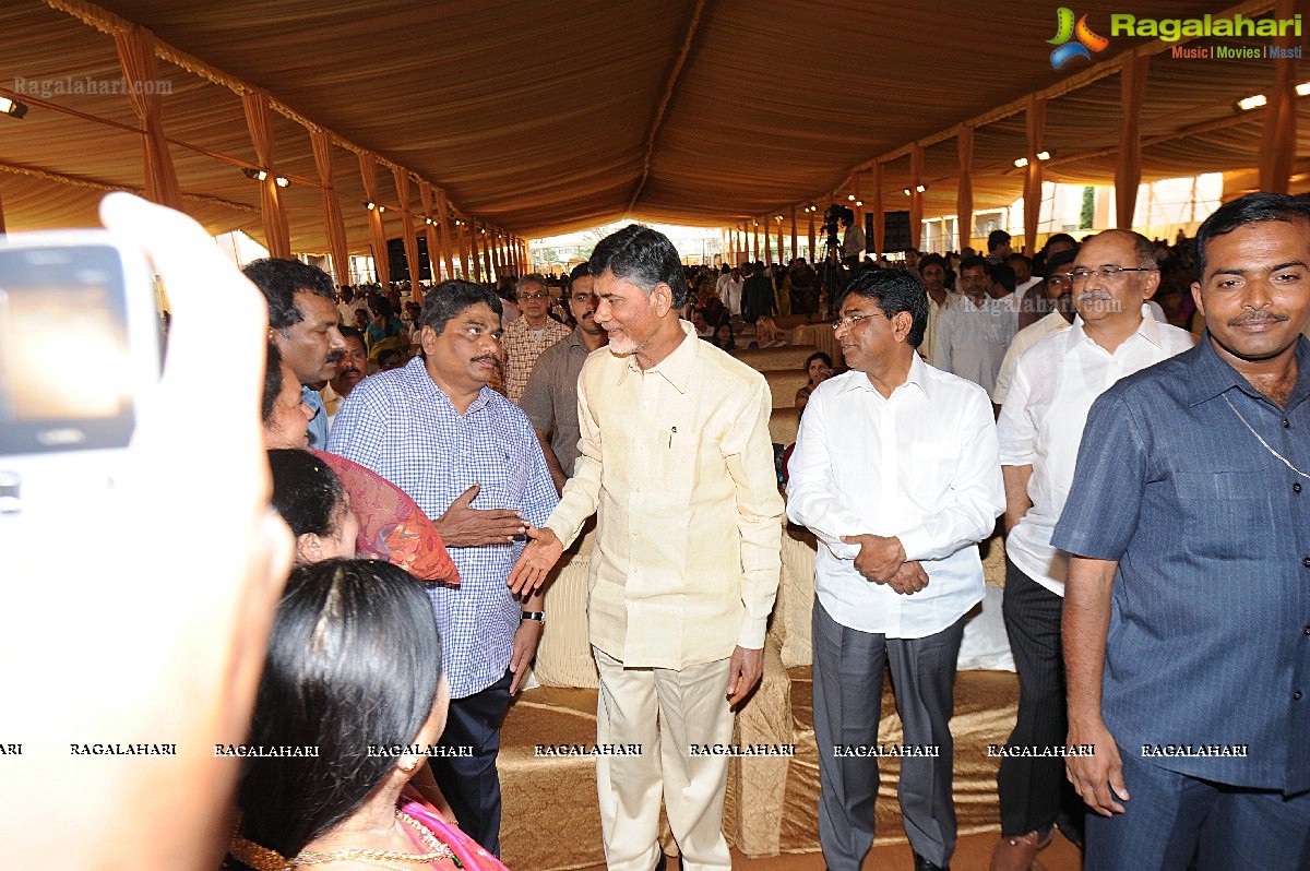 Balakrishna Daughter Tejeswini Wedding (Set 1)