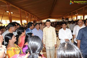 Balakrishna Daughter Tejaswini Sribharat Wedding