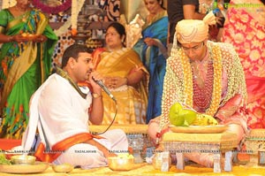 Balakrishna Daughter Tejaswini Sribharat Wedding