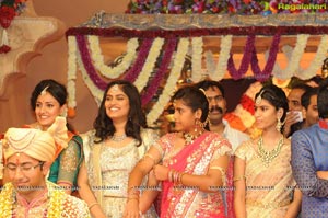 Balakrishna Daughter Tejaswini Sribharat Wedding