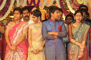 Balakrishna Daughter Tejaswini Sribharat Wedding