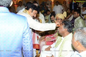 Balakrishna Daughter Tejaswini Sribharat Wedding