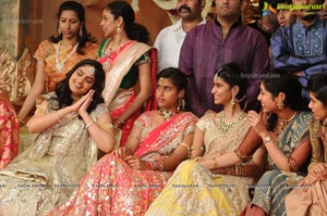 Balakrishna Daughter Tejaswini Sribharat Wedding