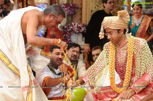 Balakrishna Daughter Tejaswini Sribharat Wedding