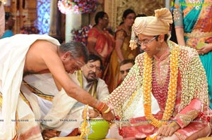 Balakrishna Daughter Tejaswini Sribharat Wedding