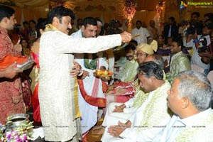 Balakrishna Daughter Tejaswini Sribharat Wedding