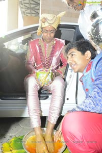 Balakrishna Daughter Tejaswini Sribharat Wedding