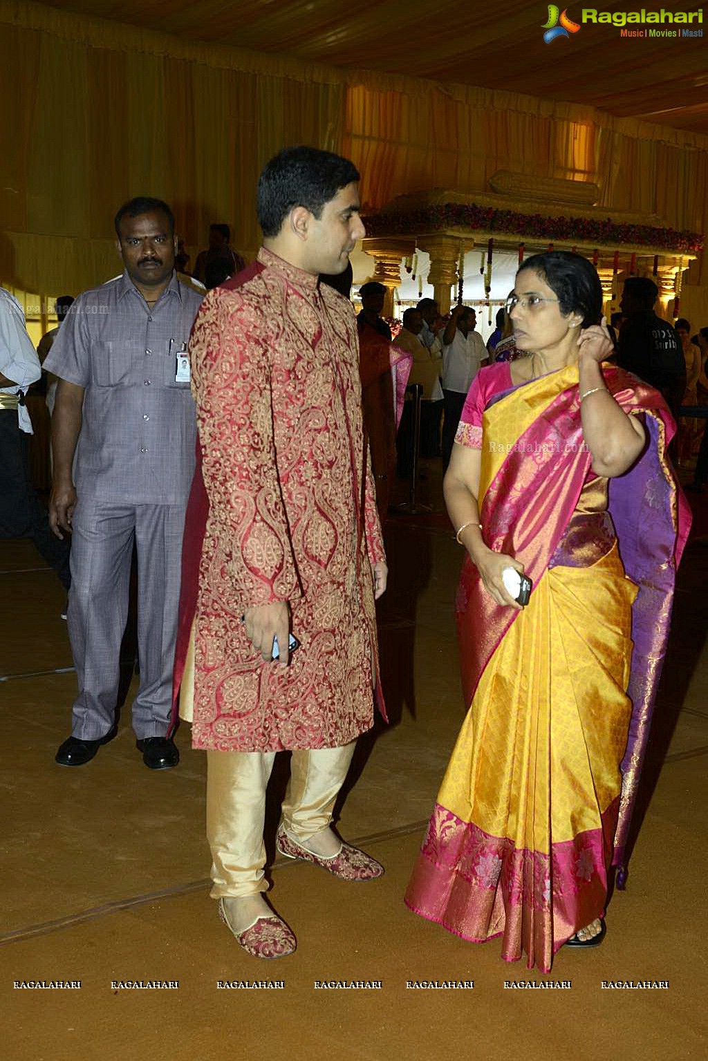 Balakrishna Daughter Tejeswini Wedding (Set 1)