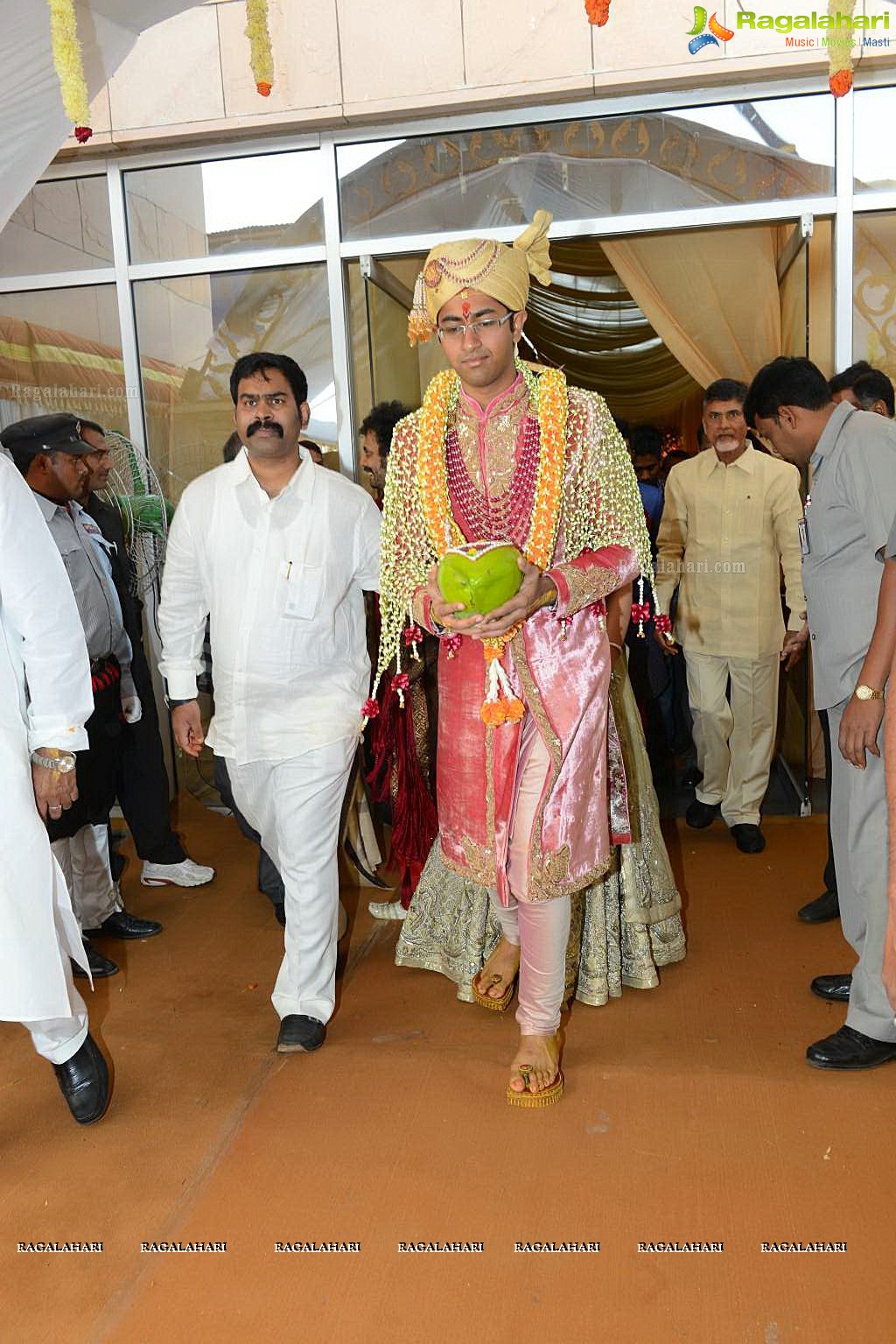 Balakrishna Daughter Tejeswini Wedding (Set 1)