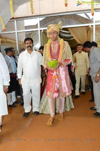 Balakrishna Daughter Tejaswini Sribharat Wedding