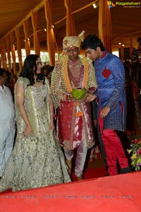 Balakrishna Daughter Tejaswini Sribharat Wedding