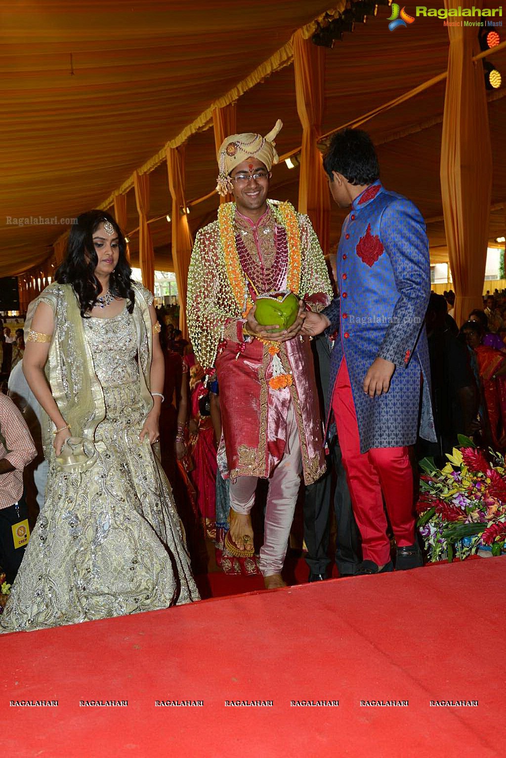 Balakrishna Daughter Tejeswini Wedding (Set 1)