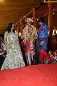 Balakrishna Daughter Tejaswini Sribharat Wedding