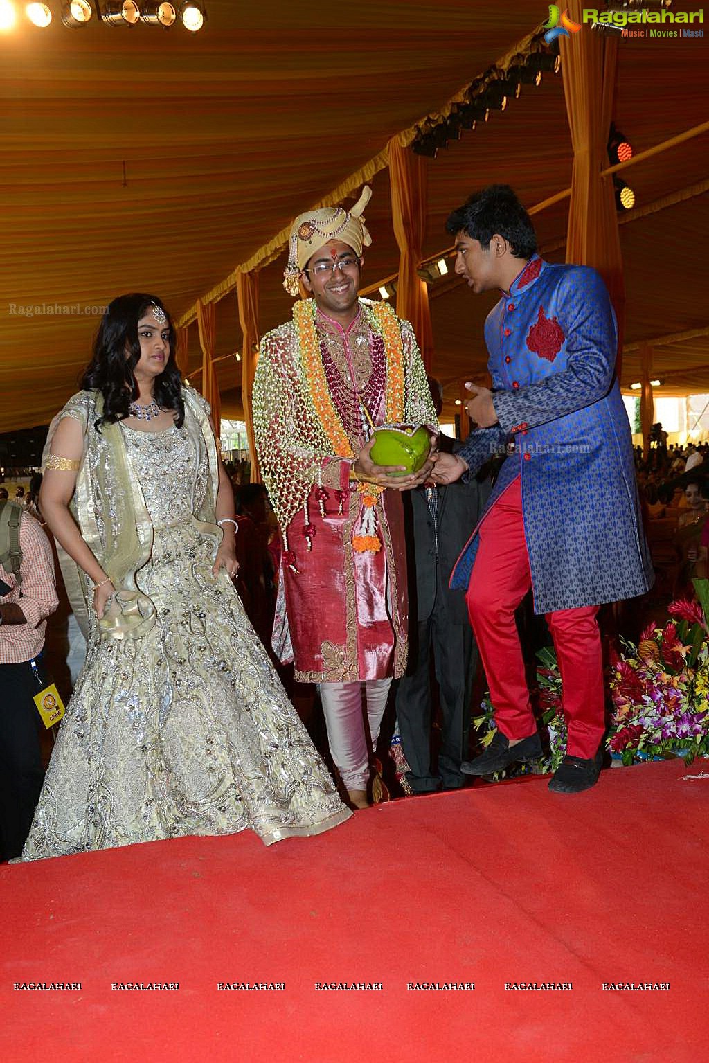 Balakrishna Daughter Tejeswini Wedding (Set 1)