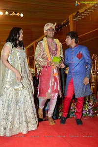 Balakrishna Daughter Tejaswini Sribharat Wedding