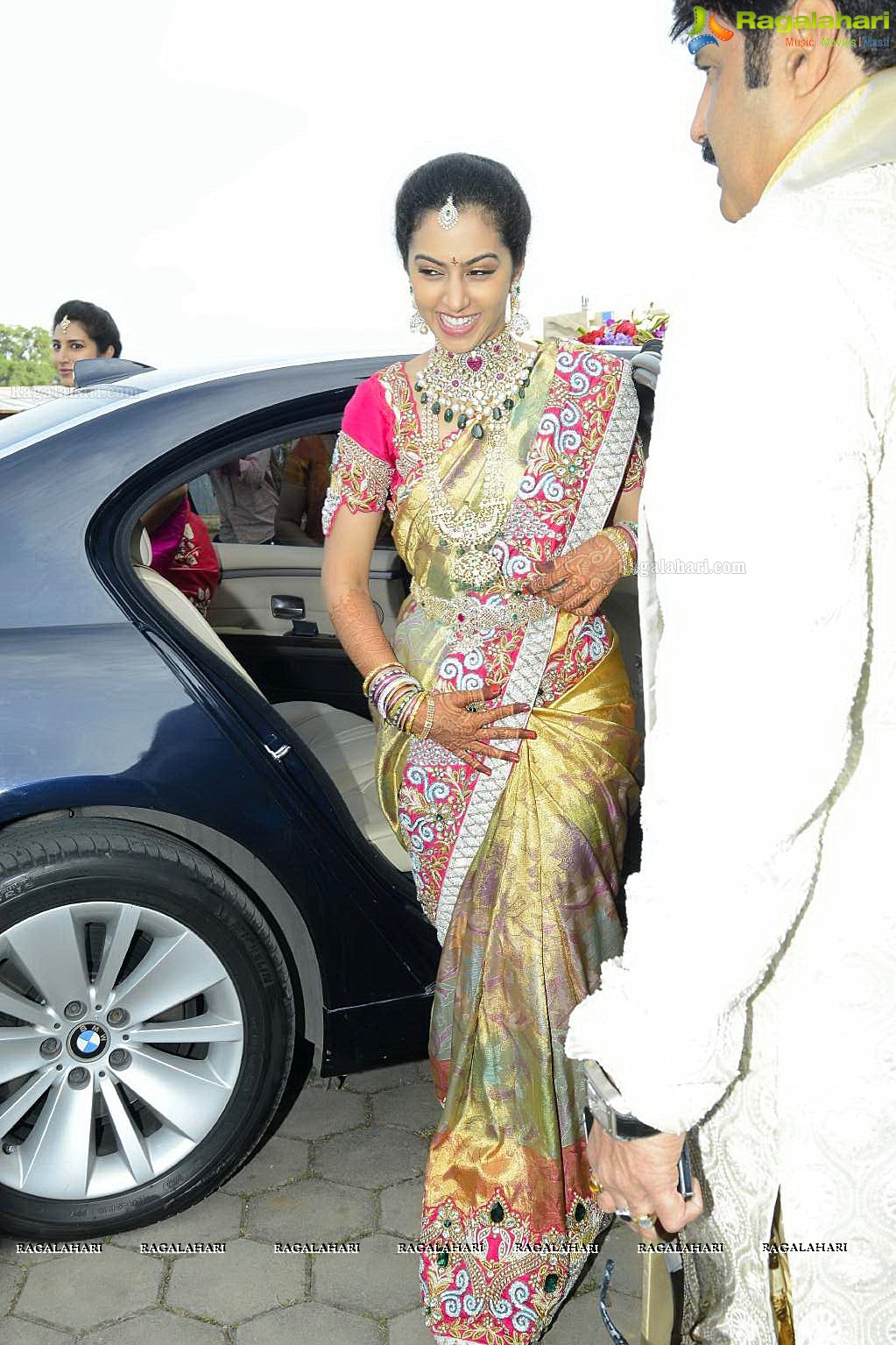 Balakrishna Daughter Tejeswini Wedding (Set 1)