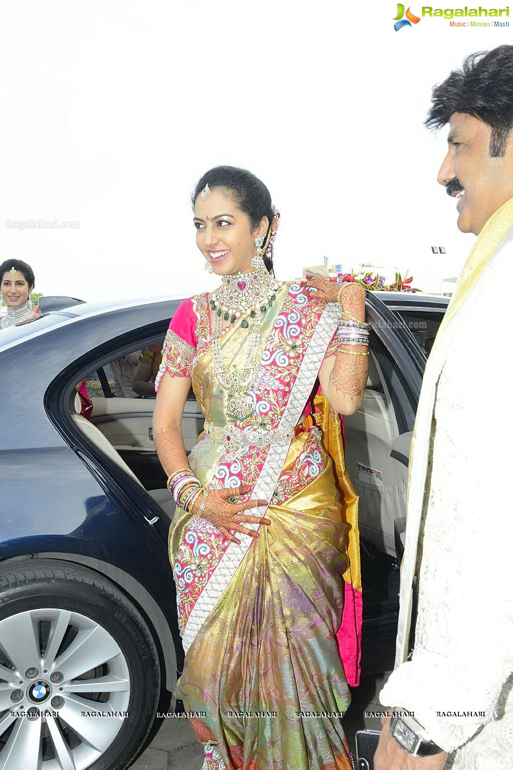 Balakrishna Daughter Tejeswini Wedding (Set 1)