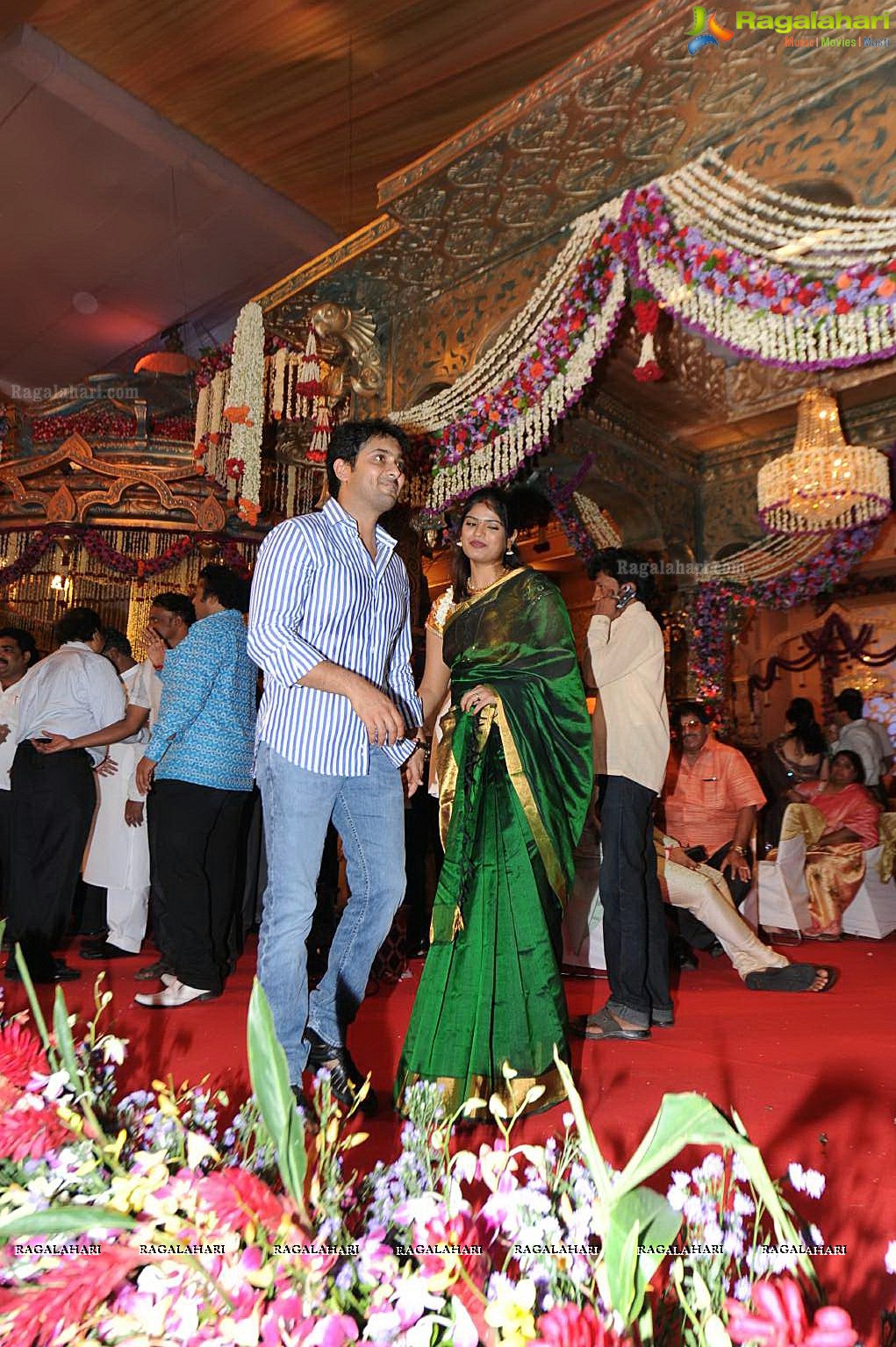 Balakrishna Daughter Tejeswini Wedding (Set 1)