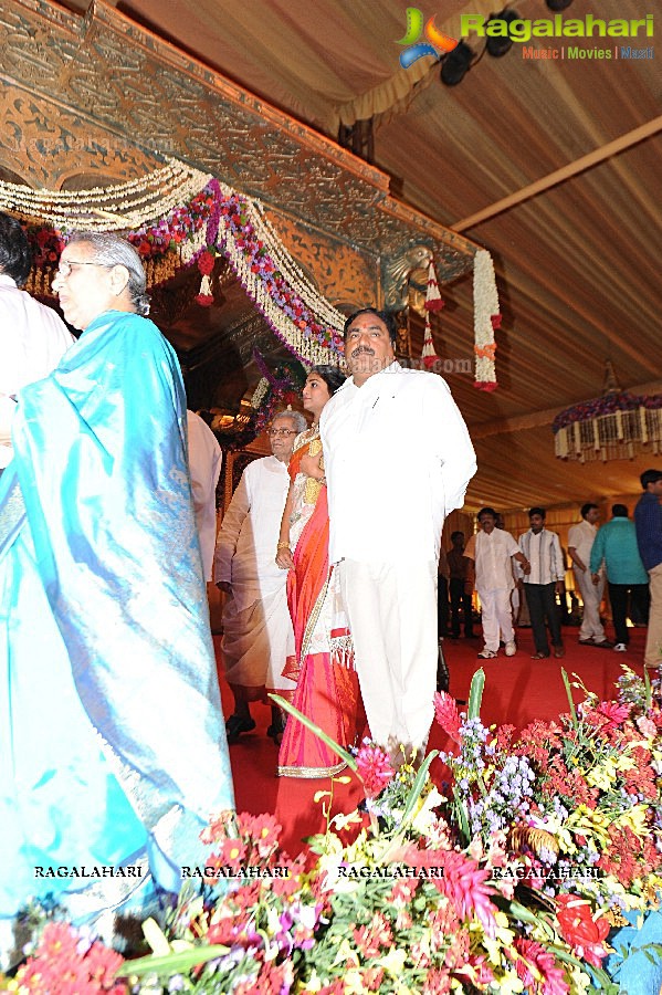 Balakrishna Daughter Tejeswini Wedding (Set 1)